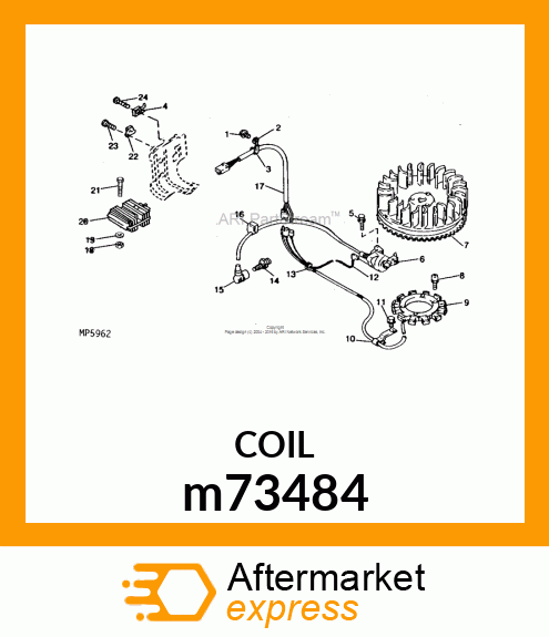 MODULE, KHI ENGINE TRIGGER m73484