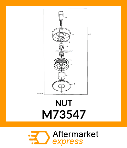 Nut M73547