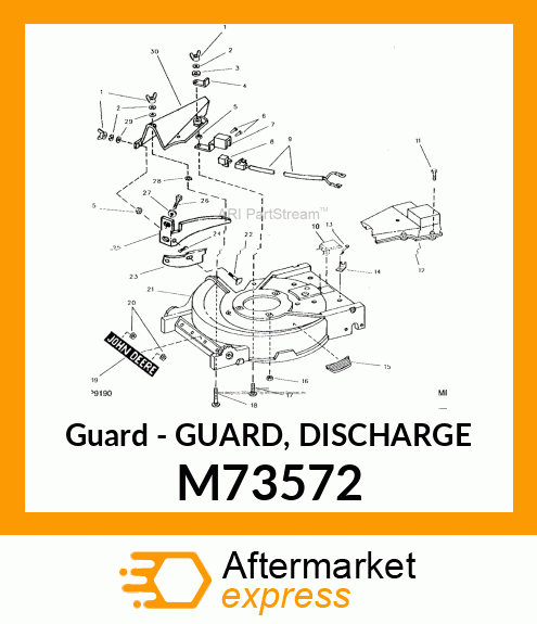 Guard - GUARD, DISCHARGE M73572