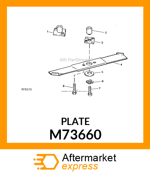 Plate M73660