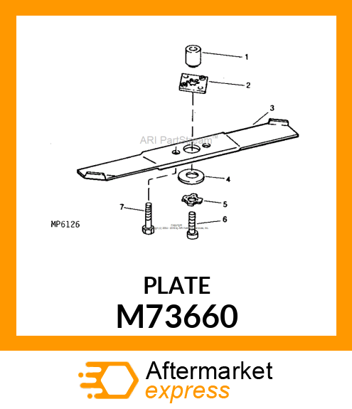 Plate M73660