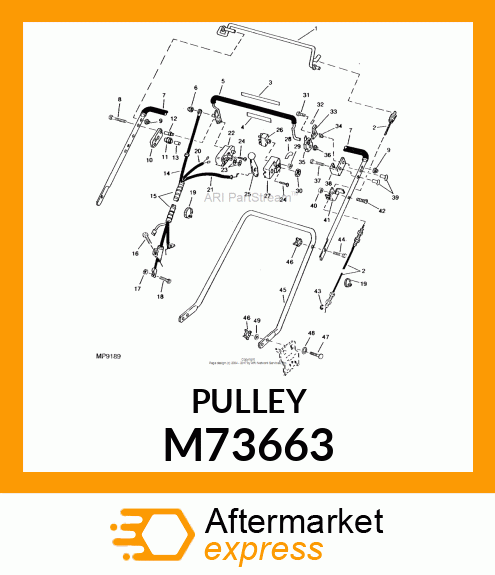 Pulley M73663