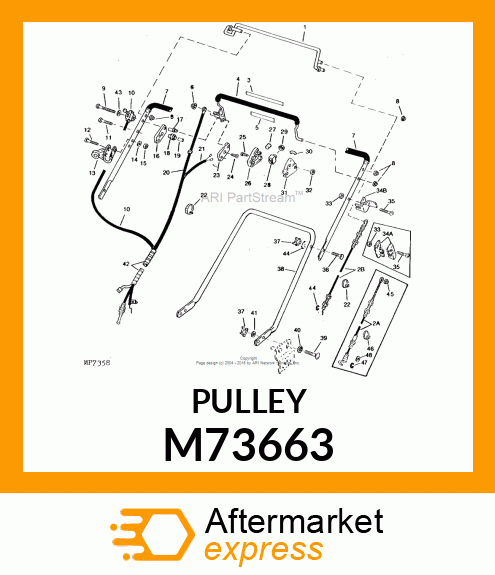 Pulley M73663
