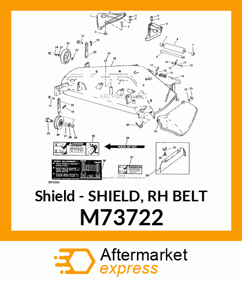 Shield M73722