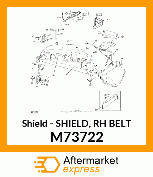 Shield M73722