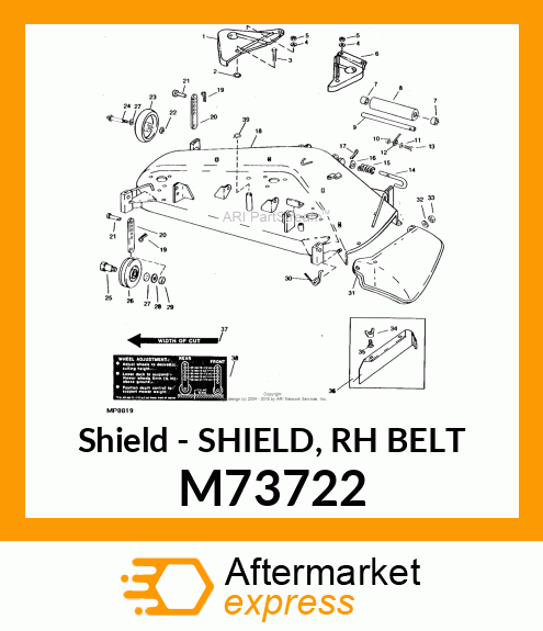 Shield M73722