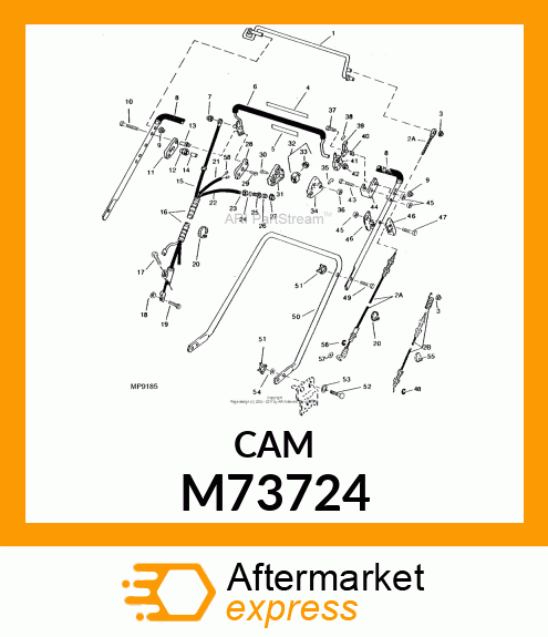 Cam M73724