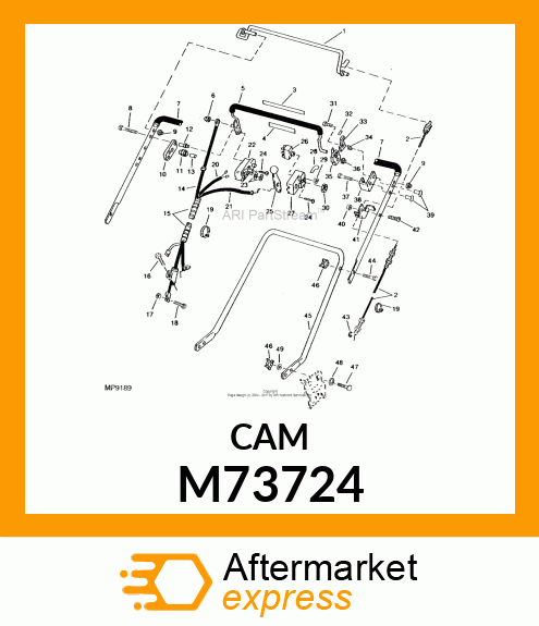 Cam M73724