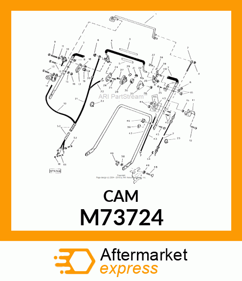 Cam M73724