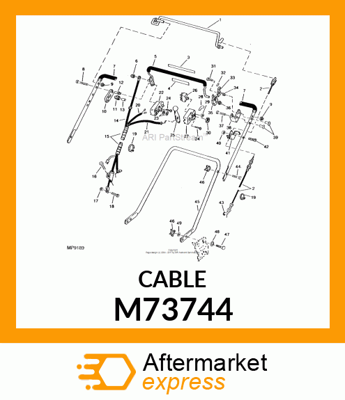 Cable M73744