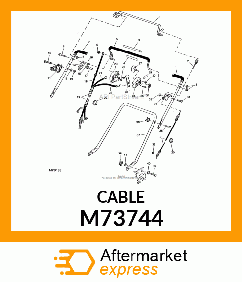 Cable M73744