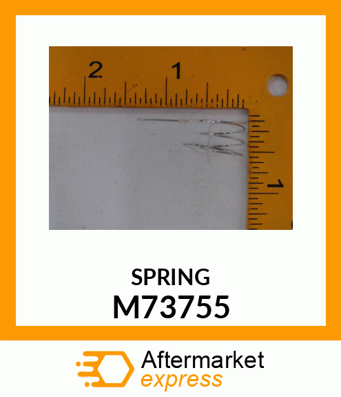 Spring M73755