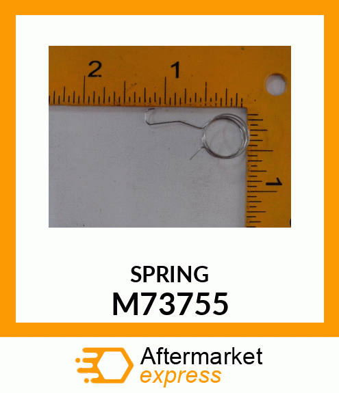 Spring M73755