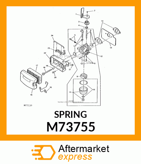 Spring M73755