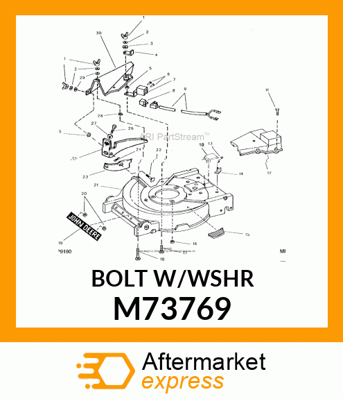 5PK Screw M73769