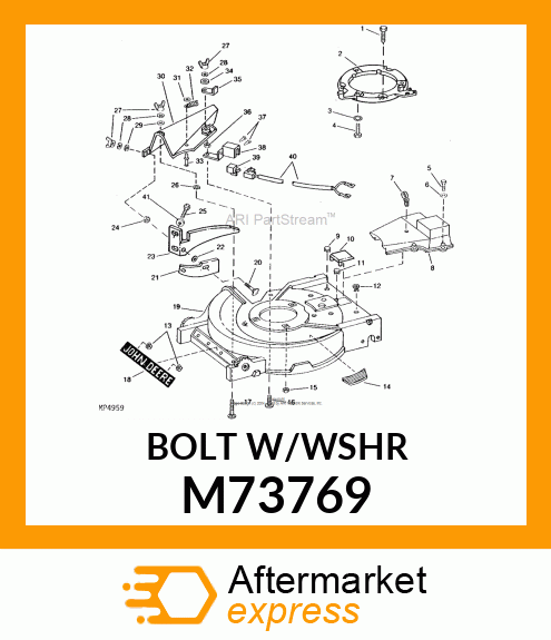 5PK Screw M73769