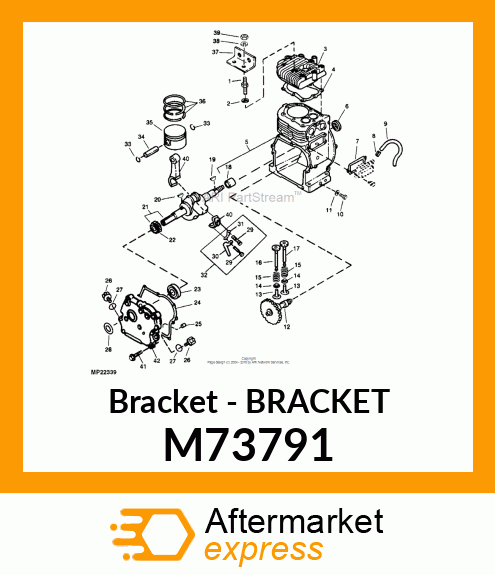 Bracket M73791