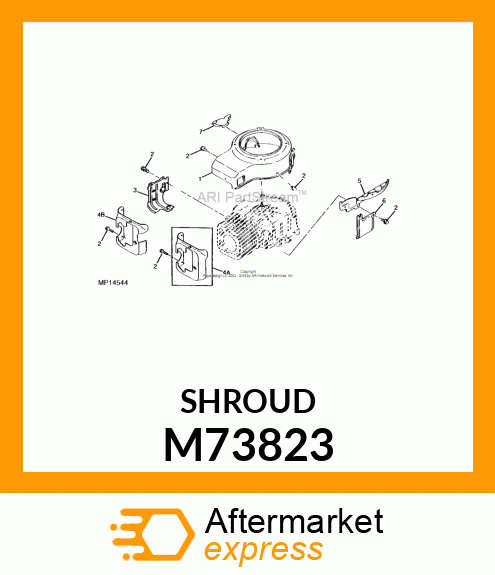 Shroud M73823
