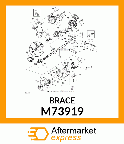 Brace M73919