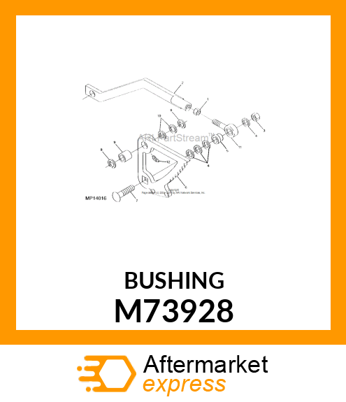 Bushing M73928