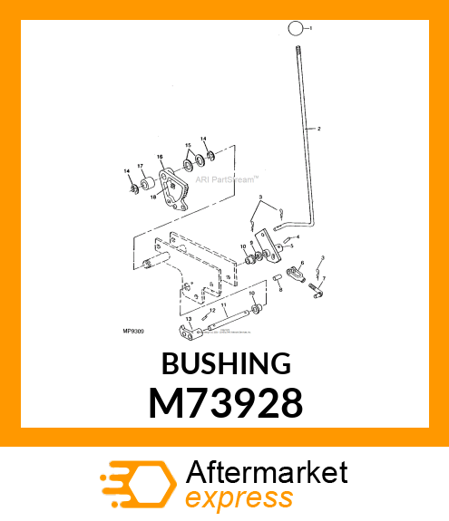 Bushing M73928