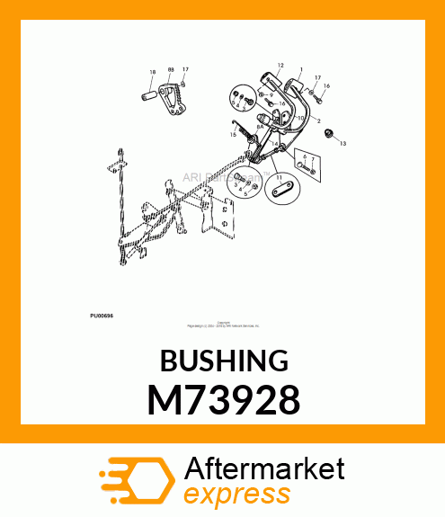 Bushing M73928