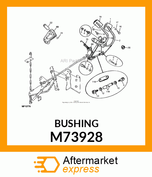 Bushing M73928