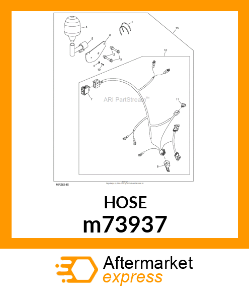 CONDUIT, CONDUIT, ELECTRICAL .625 I m73937