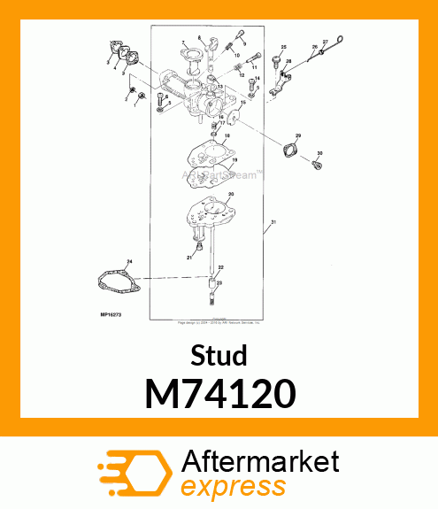 Stud M74120