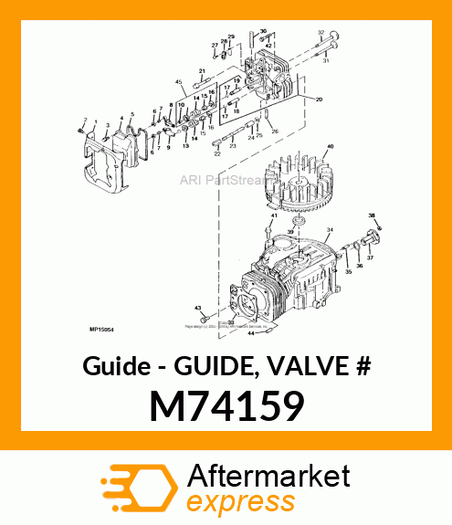 Guide - GUIDE, VALVE # M74159