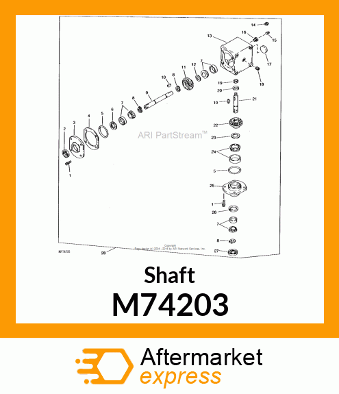 Shaft M74203