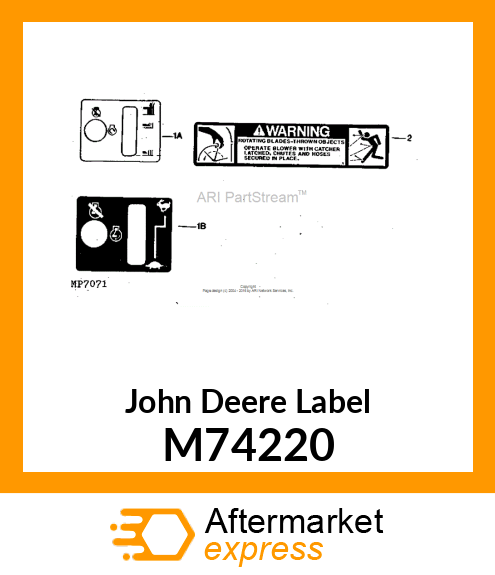 Label M74220