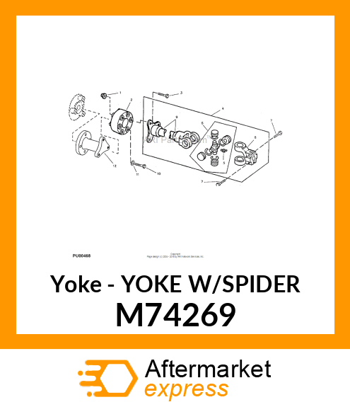 Yoke M74269