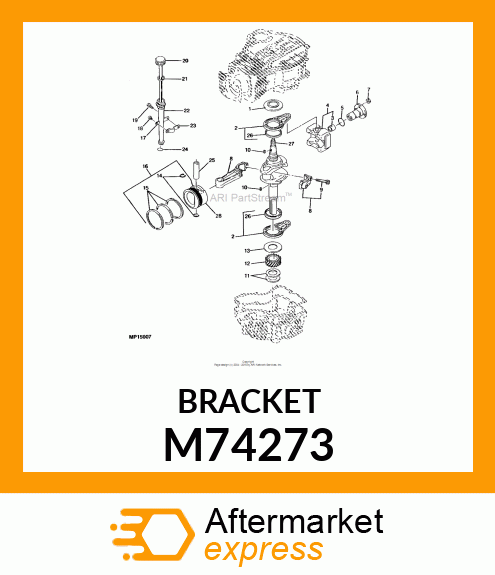 Wire M74273