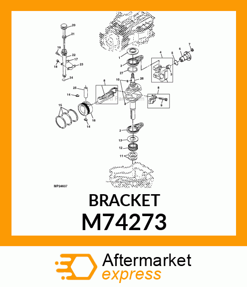 Wire M74273