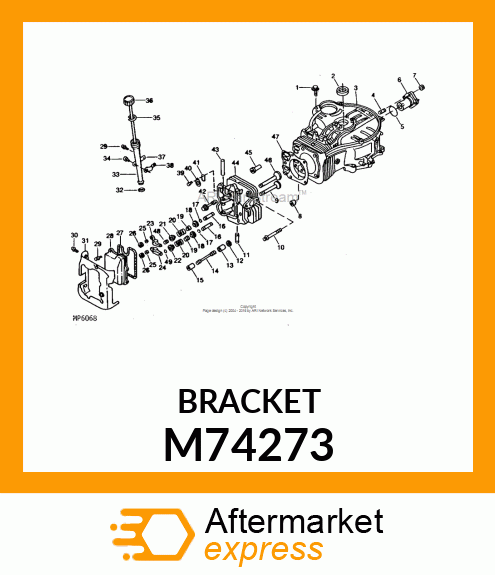 Wire M74273