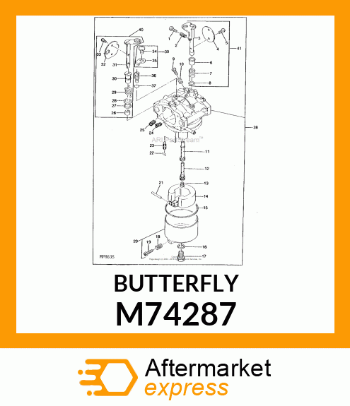 Valve M74287