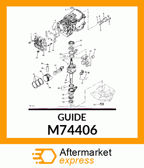 Guide M74406