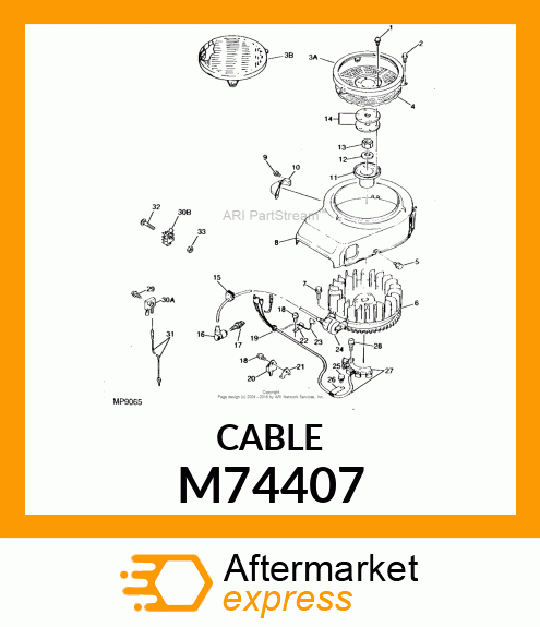 Wire - WIRE, LEAD M74407