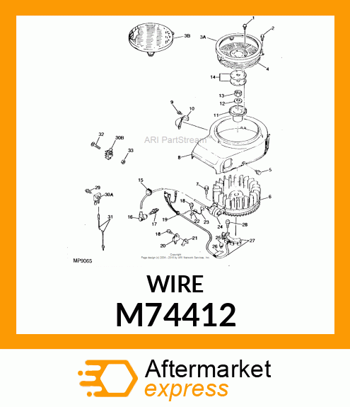 Wire - WIRE, LEAD M74412