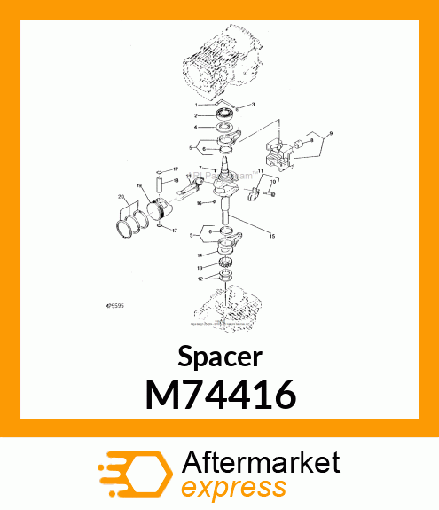 Spacer M74416