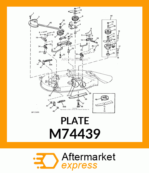 Arm M74439