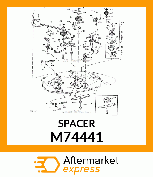 Washer M74441