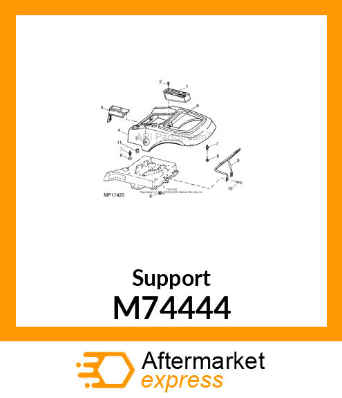 Support M74444