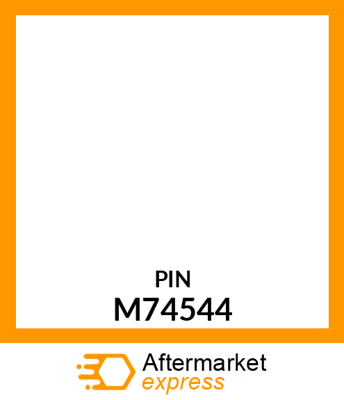 Pin - INDEX PIN M74544