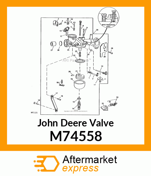 Valve M74558