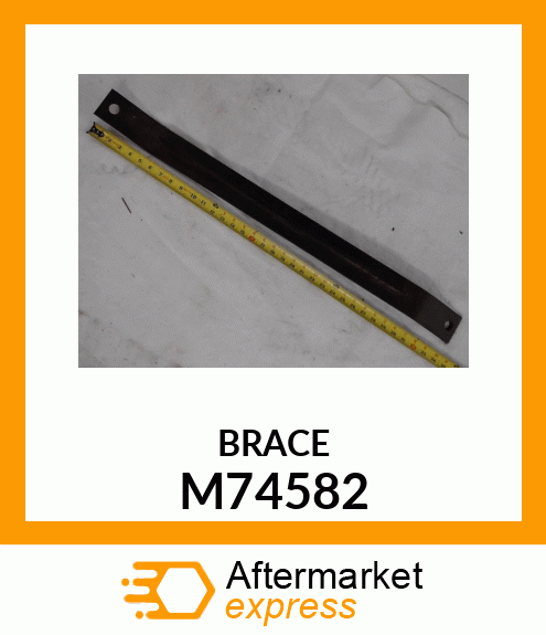 Support - STRUT BRACE (Part is Obsolete) M74582