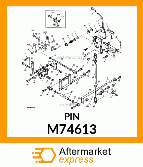 Pin Fastener M74613