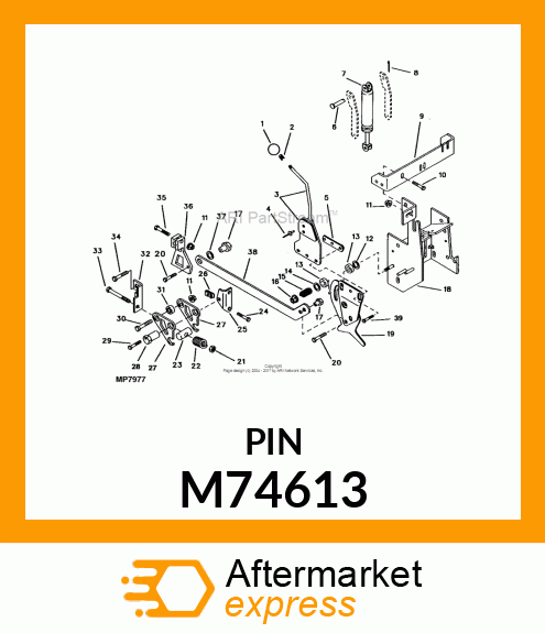 Pin Fastener M74613