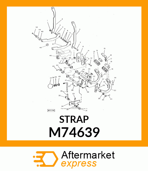 Arm - ARM, NEUTRAL RETURN (CAM) M74639